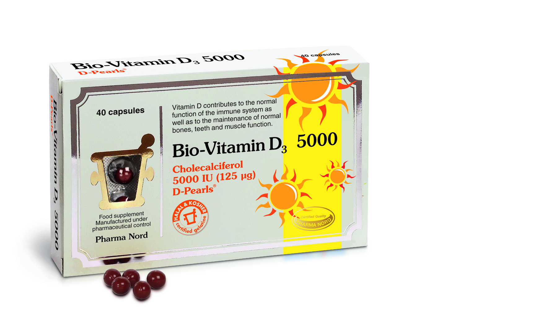 Pharmanord Vitamin D 5000iu