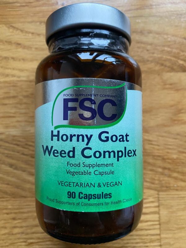 Horny goat weed complex capsules