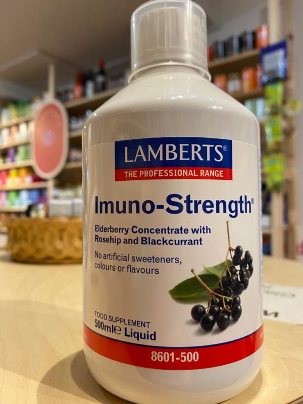 Immune strength drink