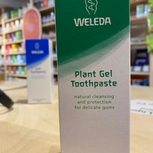 Weleda plant gel toothpaste