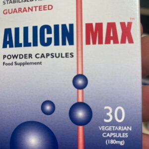 Allicin Max 30 capsules front